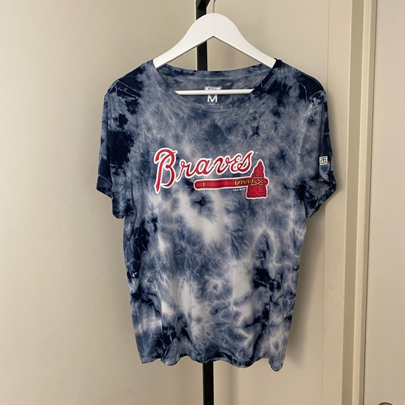 braves tie dye shirt